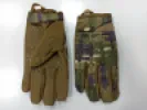 Перчатки Camofans B-55 с защитой костяшек и пальцев мультикам