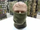 Шарф бафф NNM флис серый/коричневый