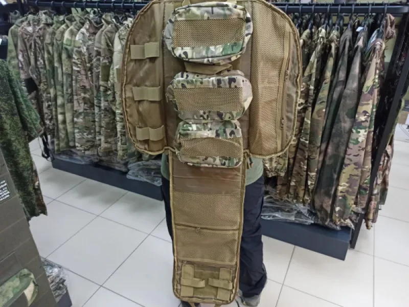 Фото товара Рюкзак Camofans медицинский мультикам 30л. (Объём: 30л.)