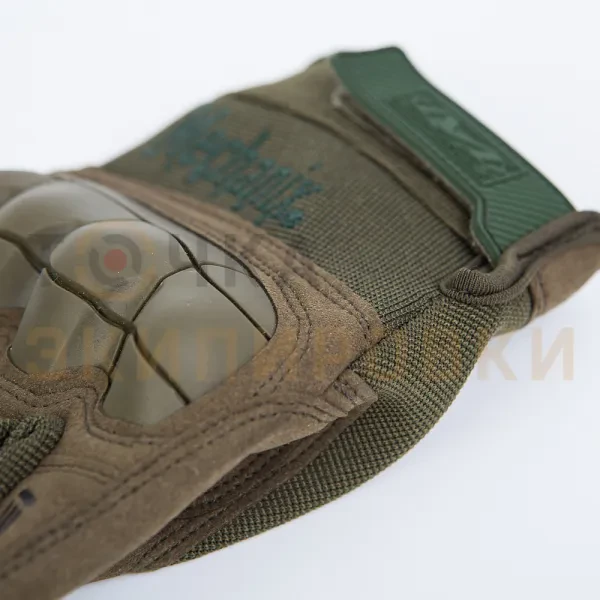 Фото товара Перчатки NNM Mechanix M-Pact с защитой костяшек олива (Размер(US): XL)
