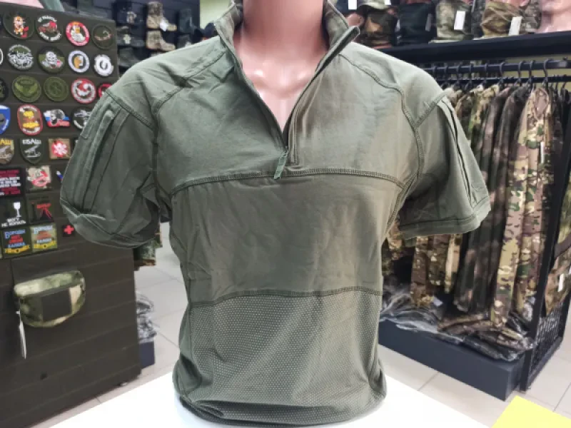 Фото товара Рубашка NNM тактическая короткий рукав олива (Размер: 3XL)