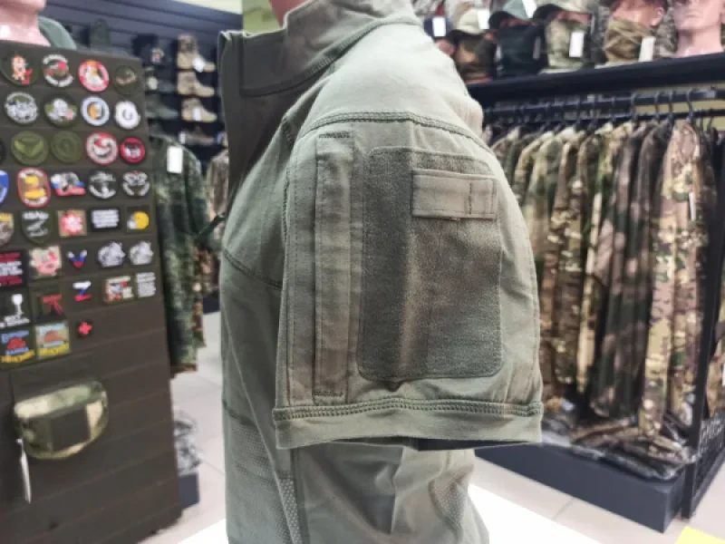 Фото товара Рубашка NNM тактическая короткий рукав олива (Размер: 3XL)