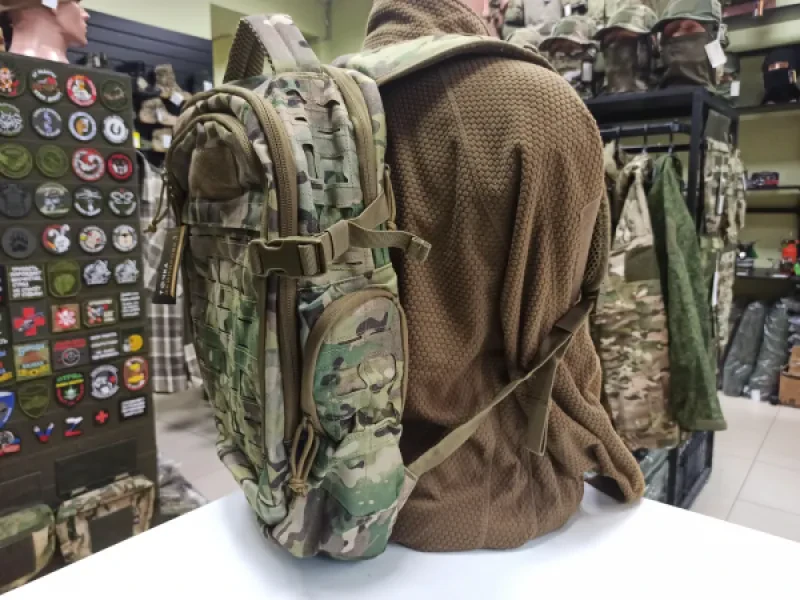 Фото товара Рюкзак Yakeda KF-126 тактический мультикам 45л.