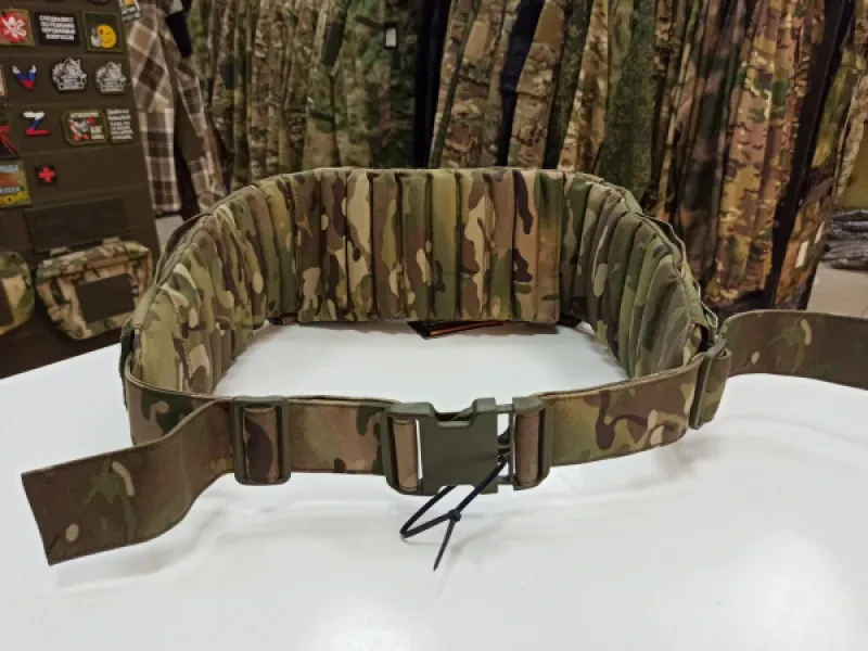 Фото товара Пояс разгрузочный Camofans ИК-ремиссия СВМПЭ 34сл. мультикам