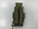 Фото товара Подсумок Camofans для маг.АК одинарный под 2 маг. закрытый пиксель