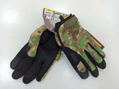 Превью товара Перчатки NNM Mechanix M-Pact с защитой костяшек и пальцев з/ч мультикам
