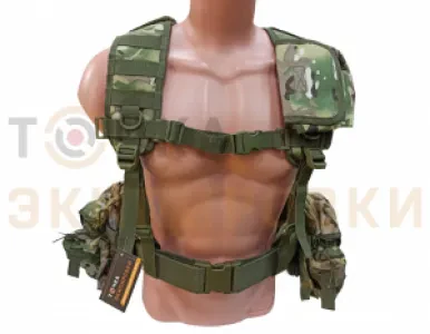 Превью товара Жилет разгрузочный РПС Camofans АК74/АКМ мультикам