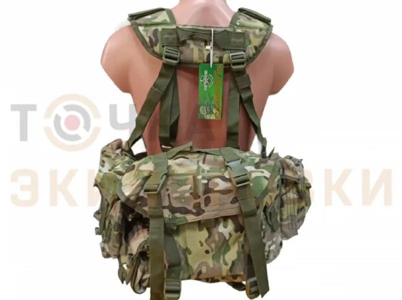 Фото товара Жилет разгрузочный РПС Camofans АК74/АКМ мультикам