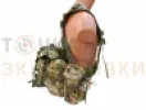 Фото товара Жилет разгрузочный РПС Camofans АК74/АКМ мультикам