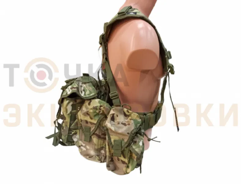 Фото товара Жилет разгрузочный РПС Camofans АК74/АКМ мультикам