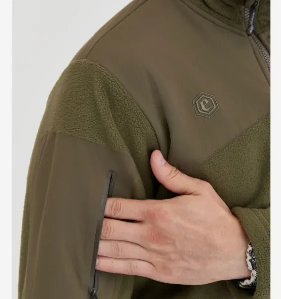 Фото товара Куртка Emersongear (BL) Glaucidium флисовая олива (Размер: S)