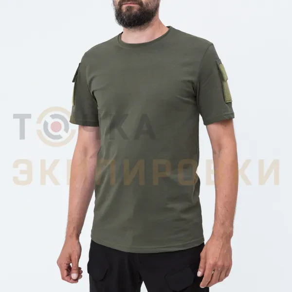 Превью товара Футболка NNM с велкро олива (Размер: 44)