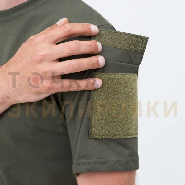 Фото товара Футболка NNM с велкро олива (Размер: 44)