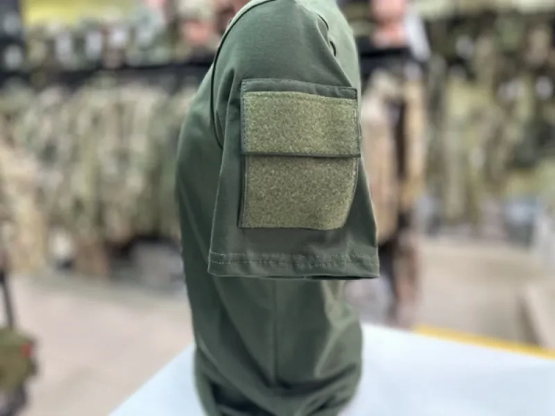 Фото товара Футболка NNM с велкро олива (Размер: 44)