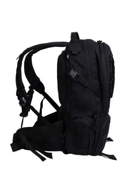 Фото товара Рюкзак Camofans CF-P-045 тактический черный 50л. (Объём: 50л.)