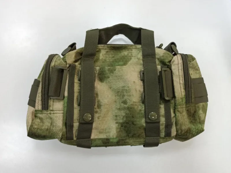Фото товара Подсумок утилитарный Camofans HEX сухарка мох