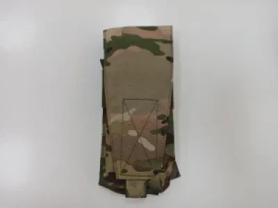 Превью товара Подсумок Camofans 755 для маг.АК одинар. под 2 маг. закрытый мультикам