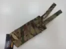 Фото товара Подсумок Camofans 755 для маг.АК одинар. под 2 маг. закрытый мультикам