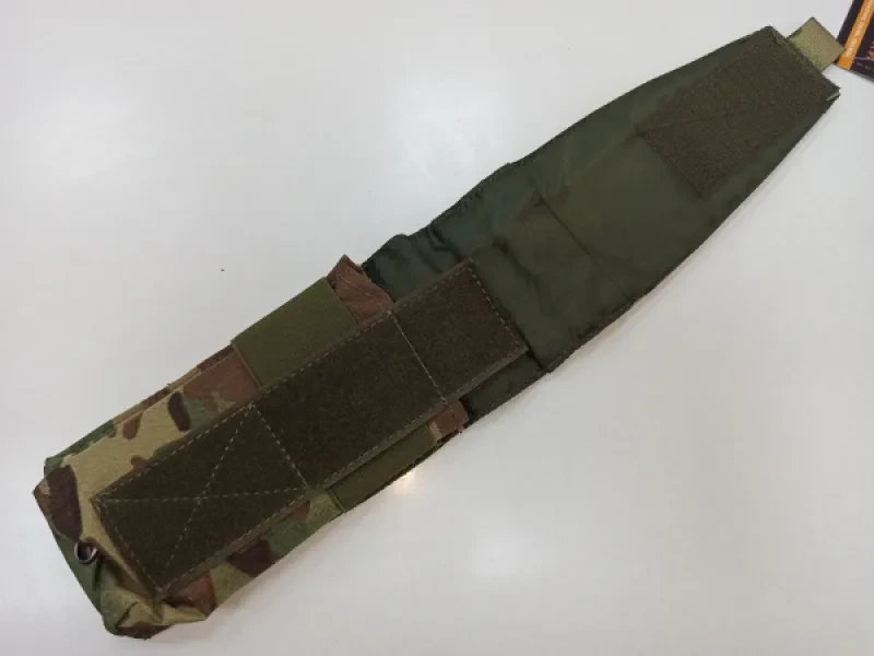 Фото товара Подсумок Camofans 755 для маг.АК одинар. под 2 маг. закрытый мультикам