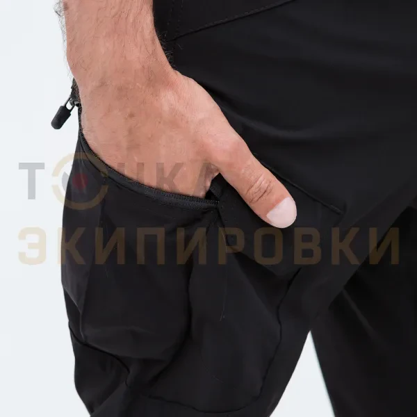 Фото товара Брюки NNM OTD series (спандекс) черный (Размер: S)