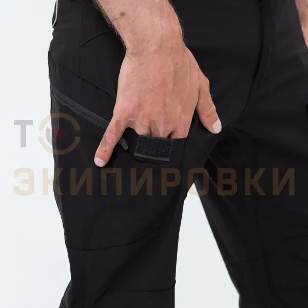 Фото товара Брюки NNM OTD series (спандекс) черный (Размер: S)