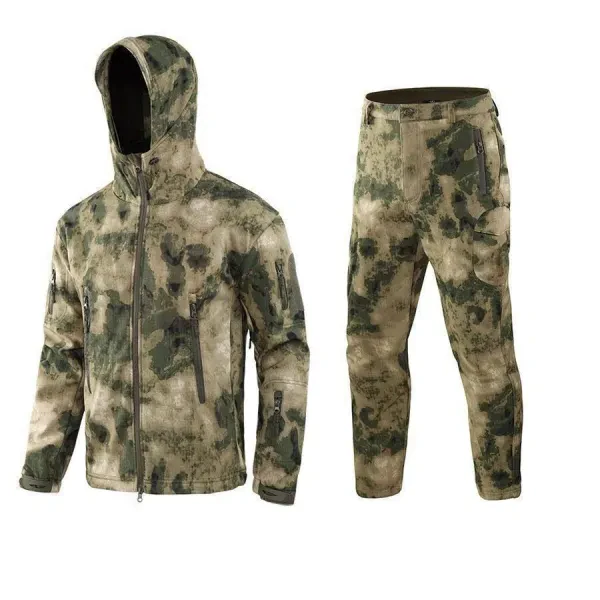 Фото товара Костюм Camofans Softshell мох (Размер: 3XL)