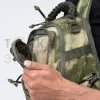 Фото товара Сумка NNM через плечо большая с паракордовой ручкой 8л. мох