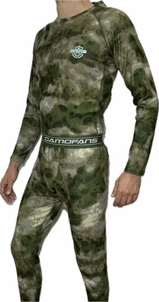 Превью товара Термобелье Camofans микро-термофлис мох (Размер: L)