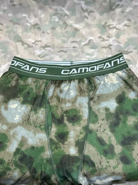 Фото товара Термобелье Camofans микро-термофлис мох (Размер: L)