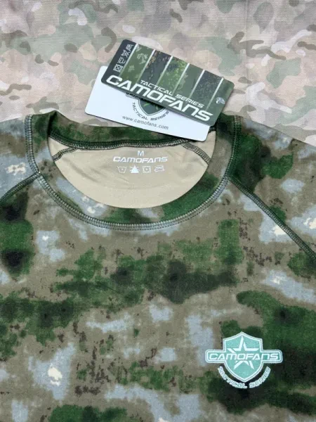 Фото товара Термобелье Camofans микро-термофлис мох (Размер: L)