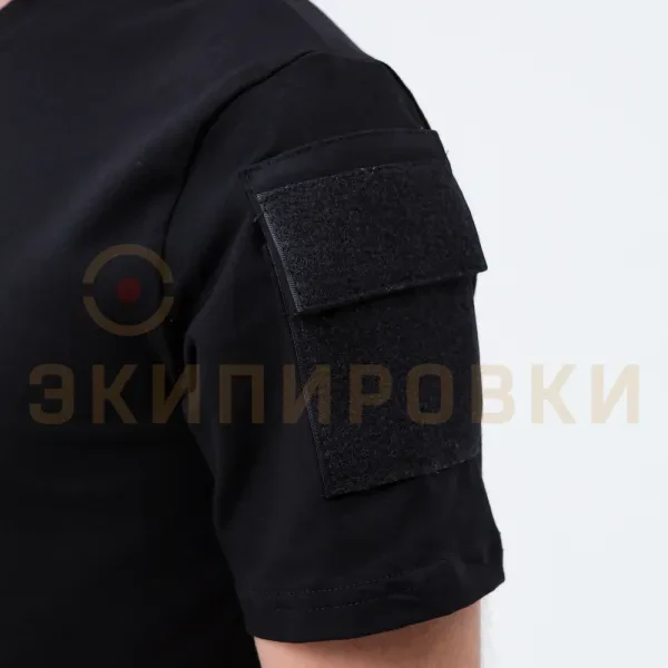 Фото товара Футболка NNM с велкро черный (Размер: 44)