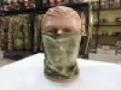 Шарф бафф Camofans х/б лето мох