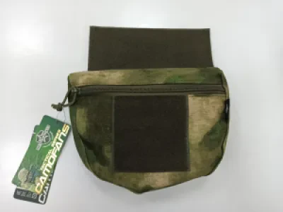 Превью товара Подсумок Camofans напашный на липучке мох