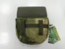 Фото товара Подсумок Camofans напашный на липучке мох