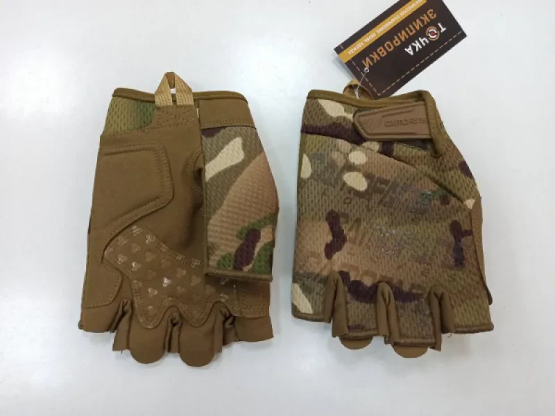 Превью товара Перчатки Camofans С15 беспалые мультикам (Размер(US): XL)