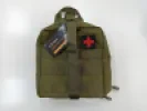 Подсумок NNM медицинский большой отрывной олива