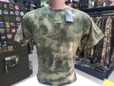 Превью товара Футболка Camofans CF-202 мох