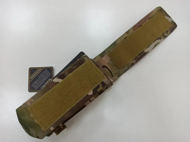 Фото товара Подсумок Gongtex GP0350 для маг. АК одинарный под 2 маг. закрытый мультикам