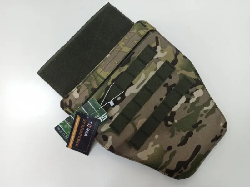 Превью товара Модуль защиты паха Camofans СВМПЭ 34 слоя мультикам