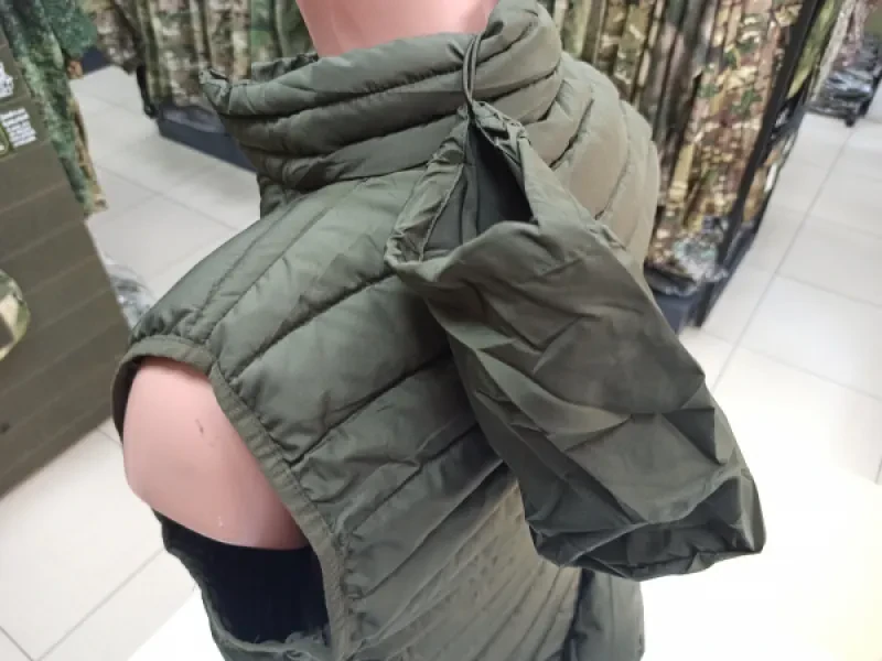 Фото товара Жилетка Camofans зима CF-301 олива (Размер: 48-50)