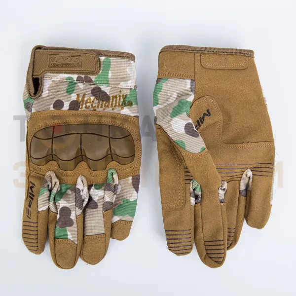 Превью товара Перчатки NNM Mechanix M-Pact с защитой костяшек мультикам (Размер(US): L)