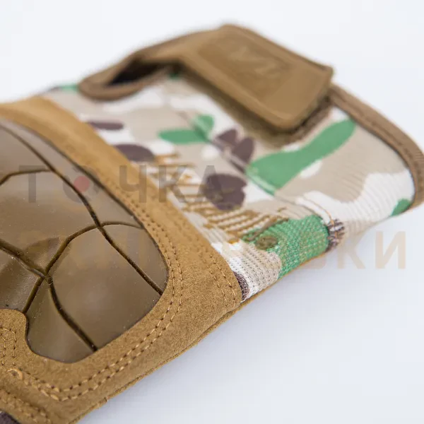 Фото товара Перчатки NNM Mechanix M-Pact с защитой костяшек мультикам (Размер(US): L)