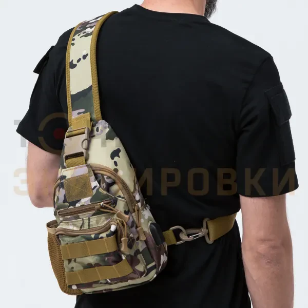 Фото товара Сумка Camofans 6056 Капля через плечо мультикам