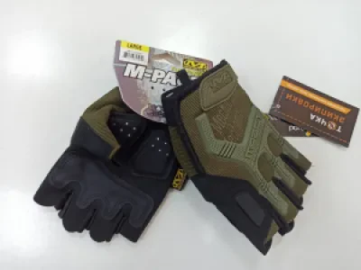 Превью товара Перчатки NNM Mechanix M-Pact 3 беспалые олива