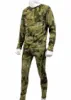 Фото товара Термобелье Camofans термофлис мох (Размер: 3XL)