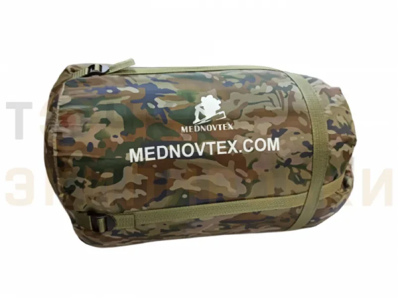 Фото товара Спальный мешок Mednovtex на флисе -25C мультикам