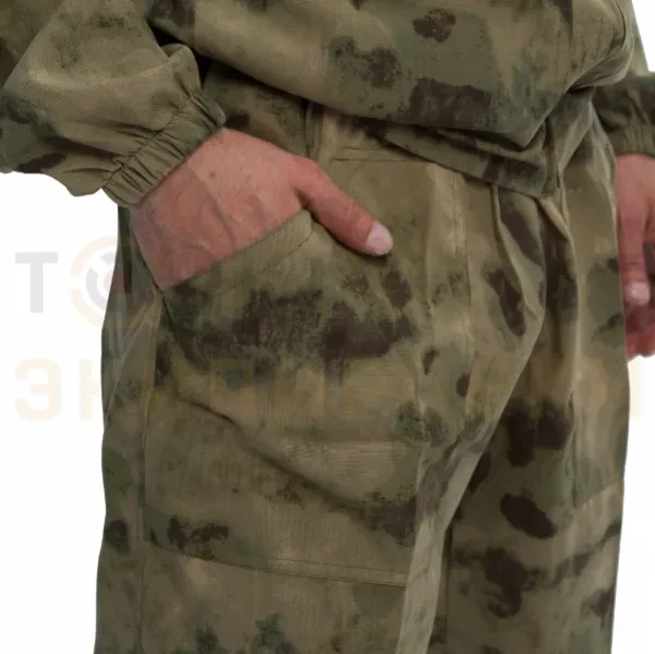 Фото товара Костюм масхалат Camofans х/б CF-022 мох (Размер: 44)
