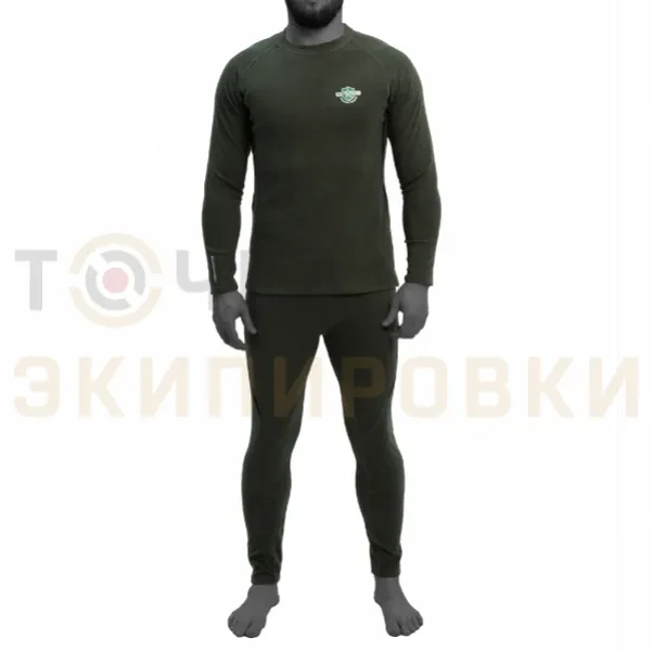 Превью товара Термобелье Camofans микро-термофлис олива (Размер: S)