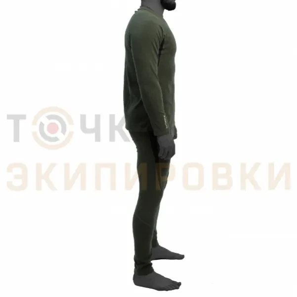 Фото товара Термобелье Camofans микро-термофлис олива (Размер: S)