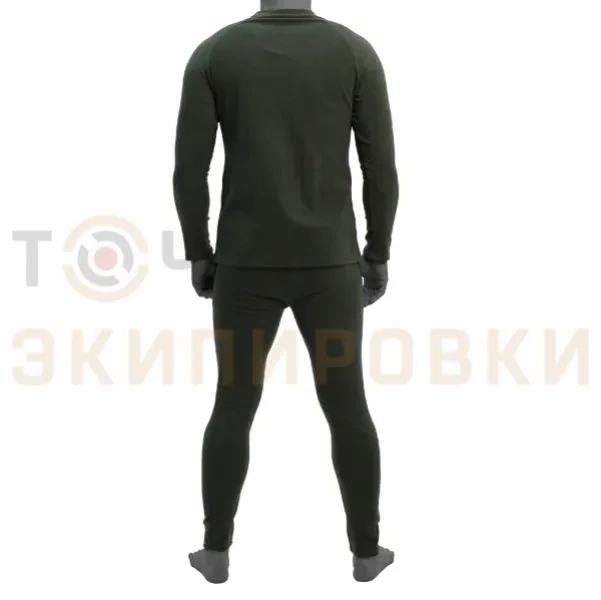 Фото товара Термобелье Camofans микро-термофлис олива (Размер: S)